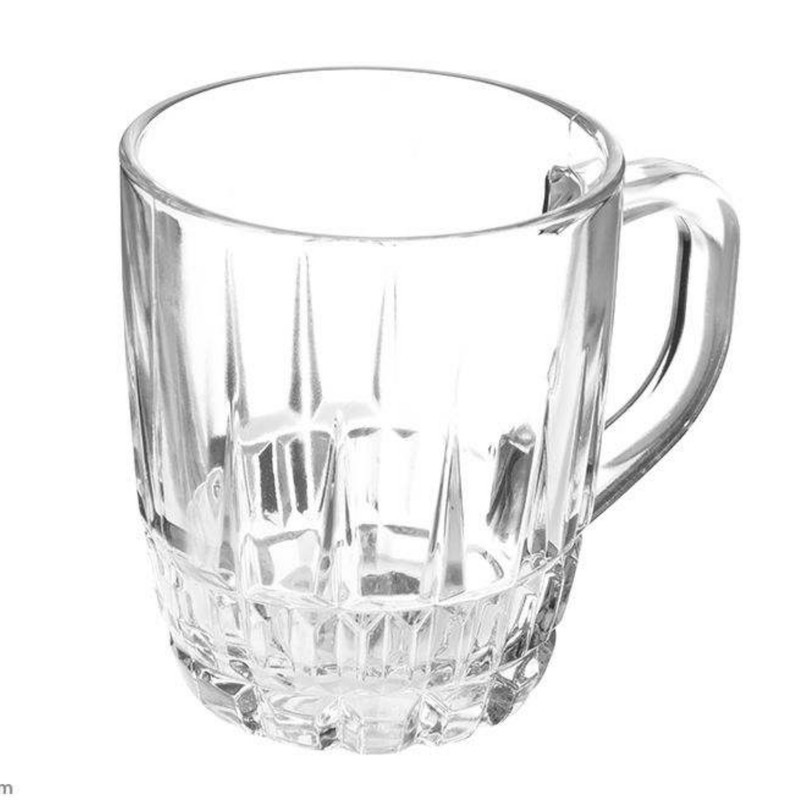 استکان شیشه و بلور اصفهان مدل 446 بسته 6 عددی