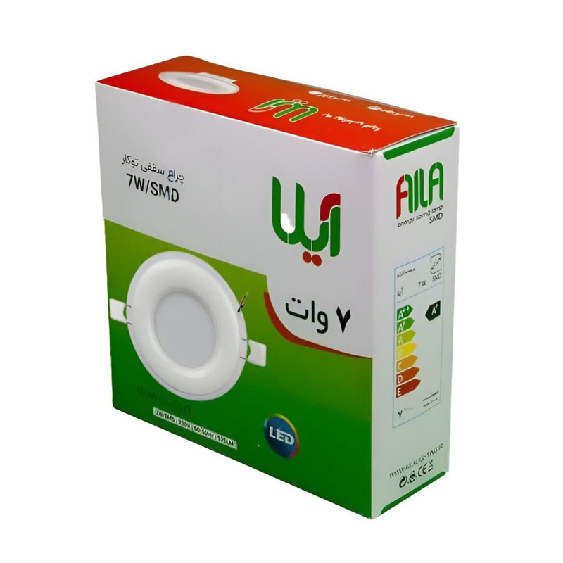 پنل ال ای دی 7 وات آیلا مدل SER7