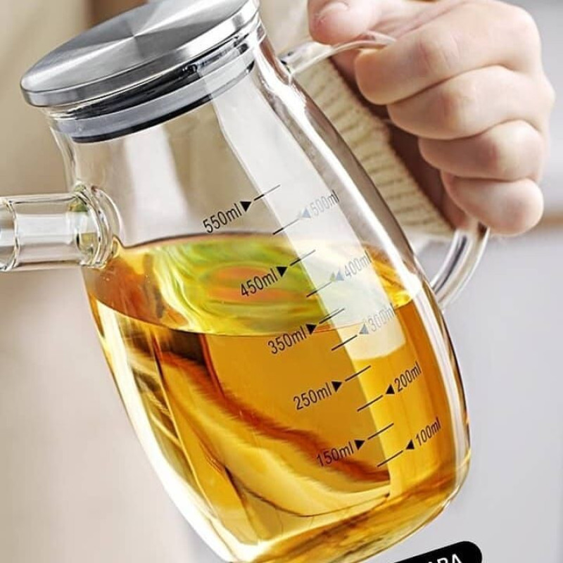 ظرف روغن مدل 550 ml