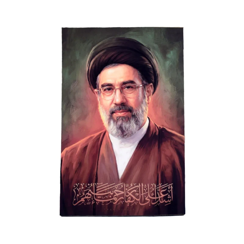 تابلو شاسی طرح رهبر حضرت آیت الله مجتبی حسینی خامنه ای