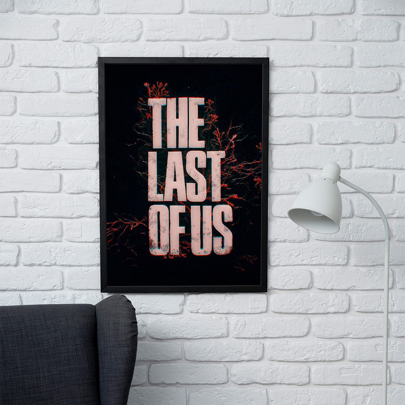 تابلو مدل دیواری طرح سریال The Last of Us کد FD175
