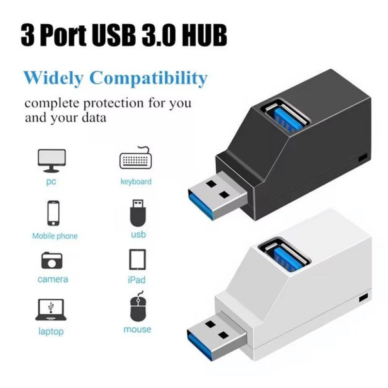 هاب 3 پورت USB3.0 آی ریور مدل Tiny
