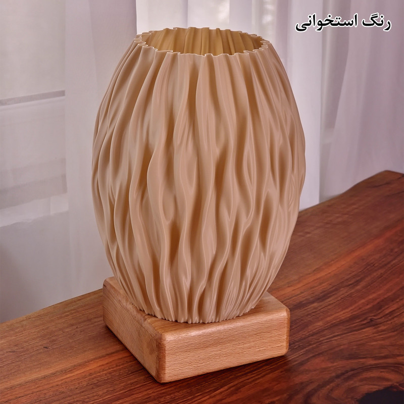 آباژور رومیزی مدل جریان کد 01