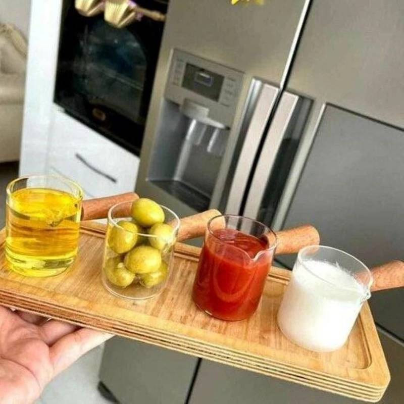 سس خوری مدل دسته چوبی SO9 کد 2346
