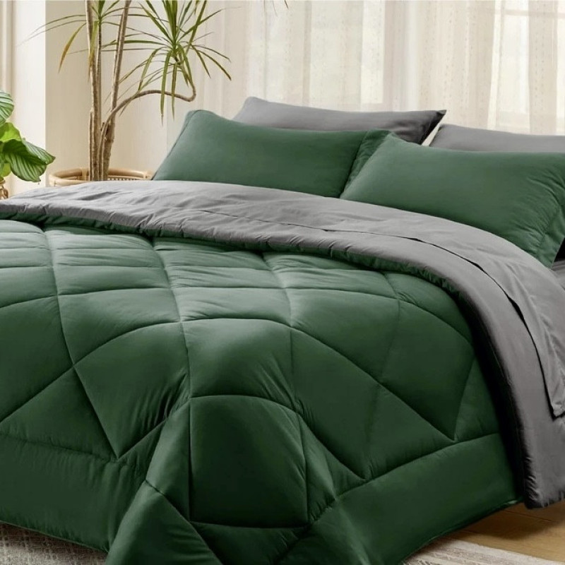 سرویس روتختی مدل میکرونخ دو رو کد TSP-7520588 دو نفره 6 تکه