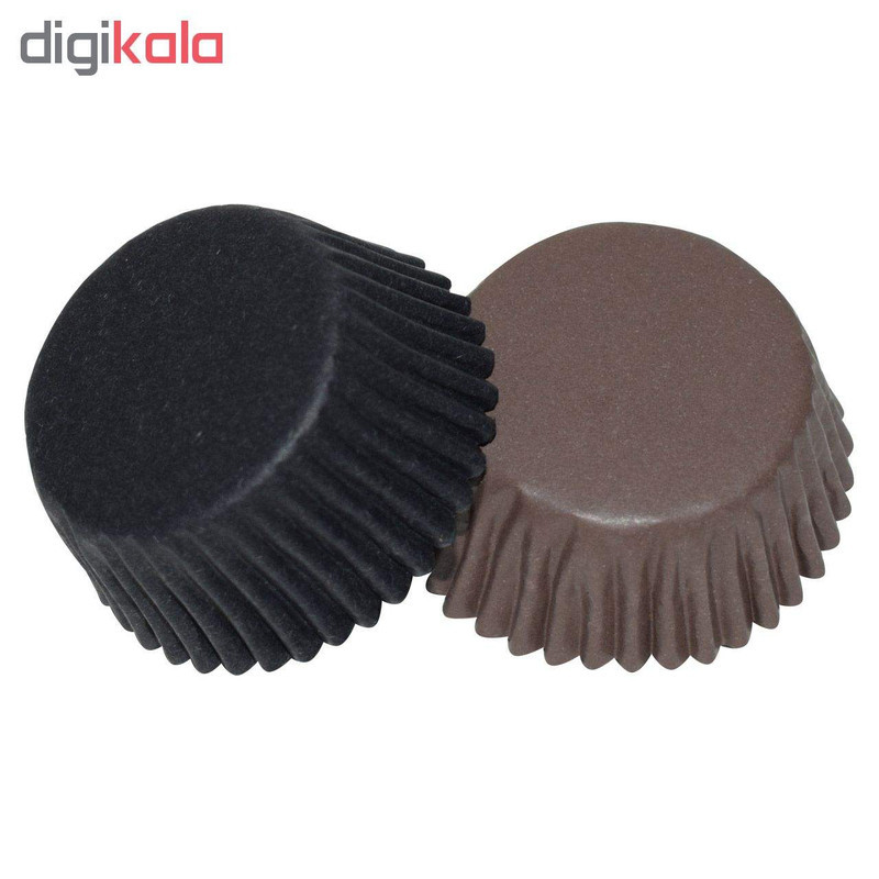 کپسول کاغذی کاپ کیک مدل ke5 بسته 60 عددی