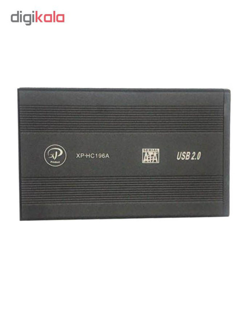 باکس تبدیل SATA به USB 2.0 هارددیسک 3.5 اینچ ایکس پی پروداکت مدل XP-HC196A