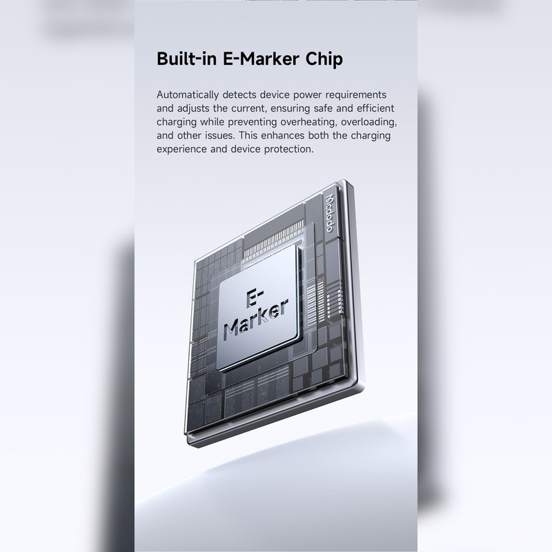 کابل usb-c مک دودو مدل ca-8200 100w طول ۱.۲متر