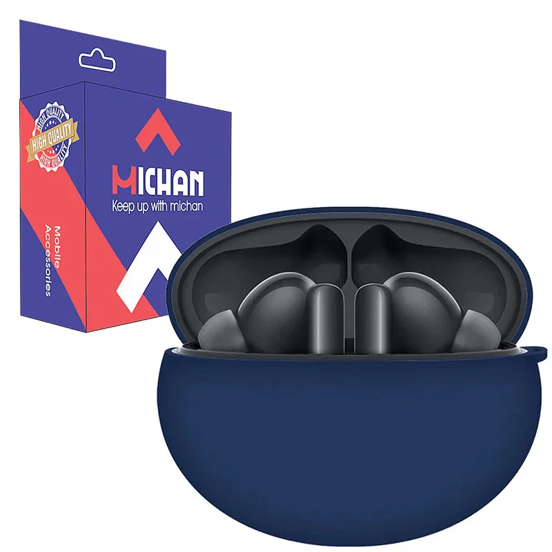 کاور میچان مدل silicone مناسب برای کیس هدفون بی سیم هوآوی FreeBuds 5i