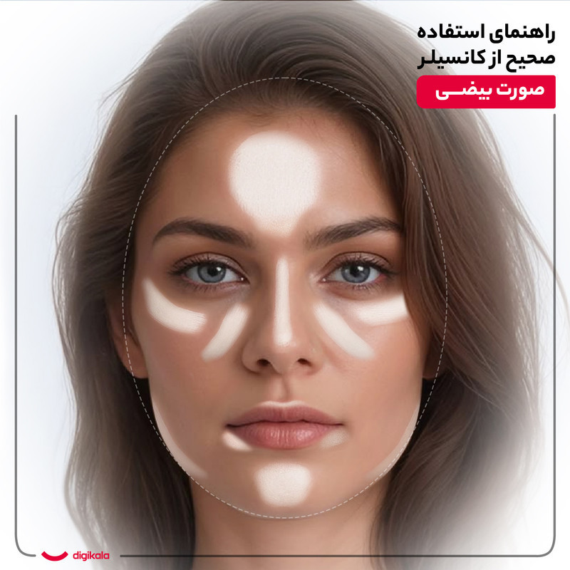 کانسیلر میس استار مدل CLASSIC TOUCH شماره C01