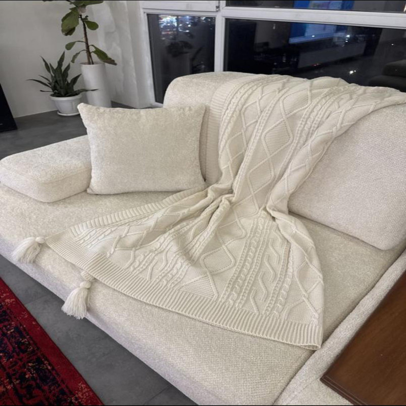 شال مبل و تخت شایسته مدل دیانا کد SM7 سایز 174x144سانتی متر