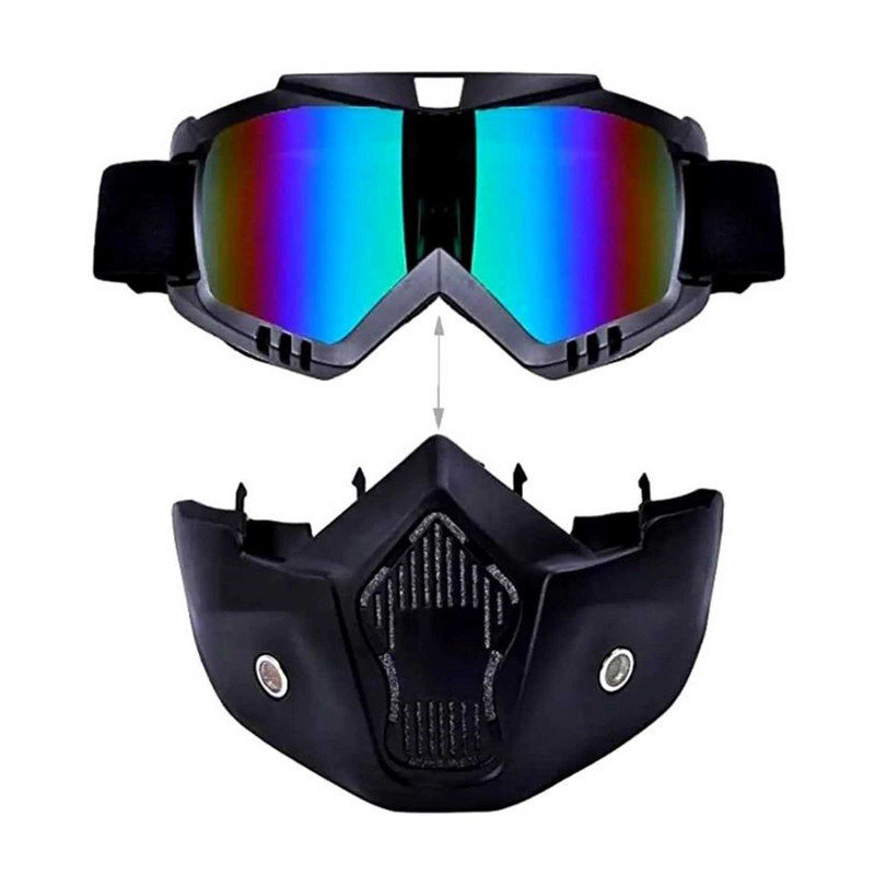 عینک موتور سواری مدل goggles کد AT-890