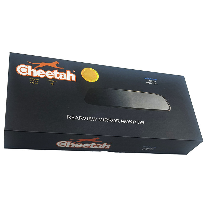 آینه مانیتور دار چیتا مدل E.MAX.CH-D-A5500 به همراه دوربین دنده عقب