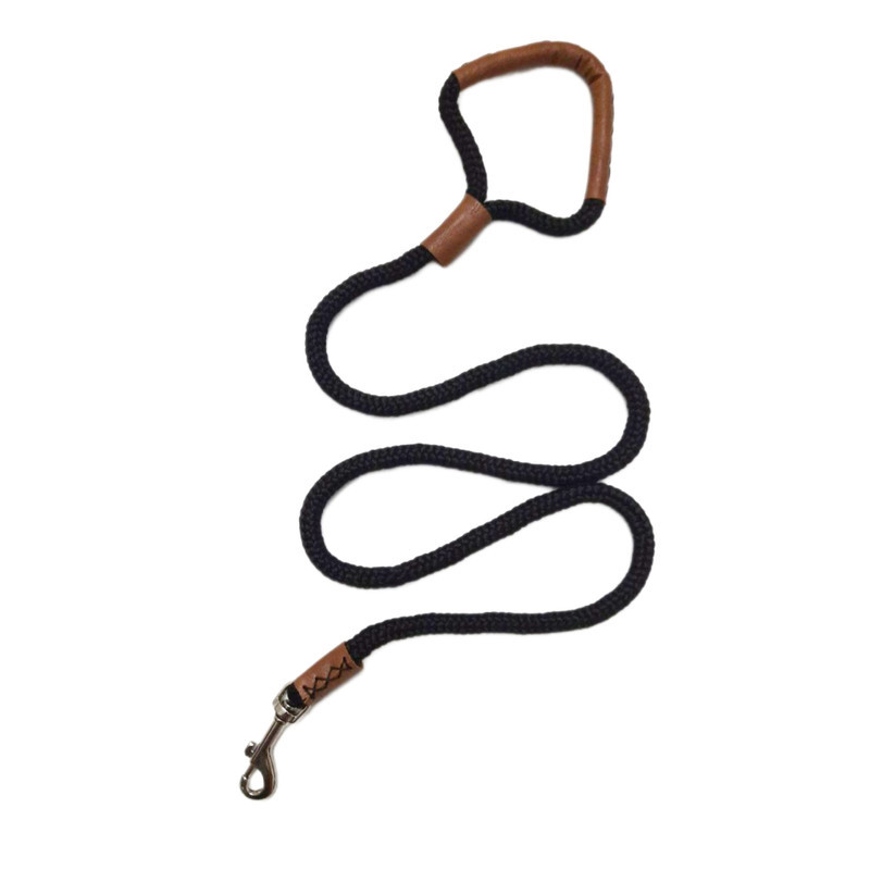 بند قلاده سگ مدل leather