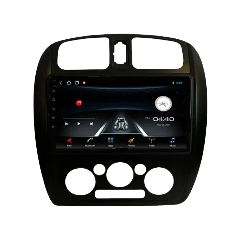 مانیتور  مدل Mediabar سایز 9 اینچ مناسب برای مزدا 323