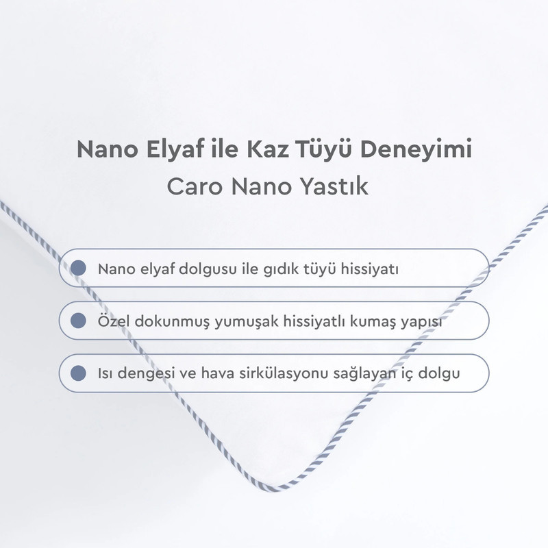 بالش یاتاش مدل Caro Nano Jel