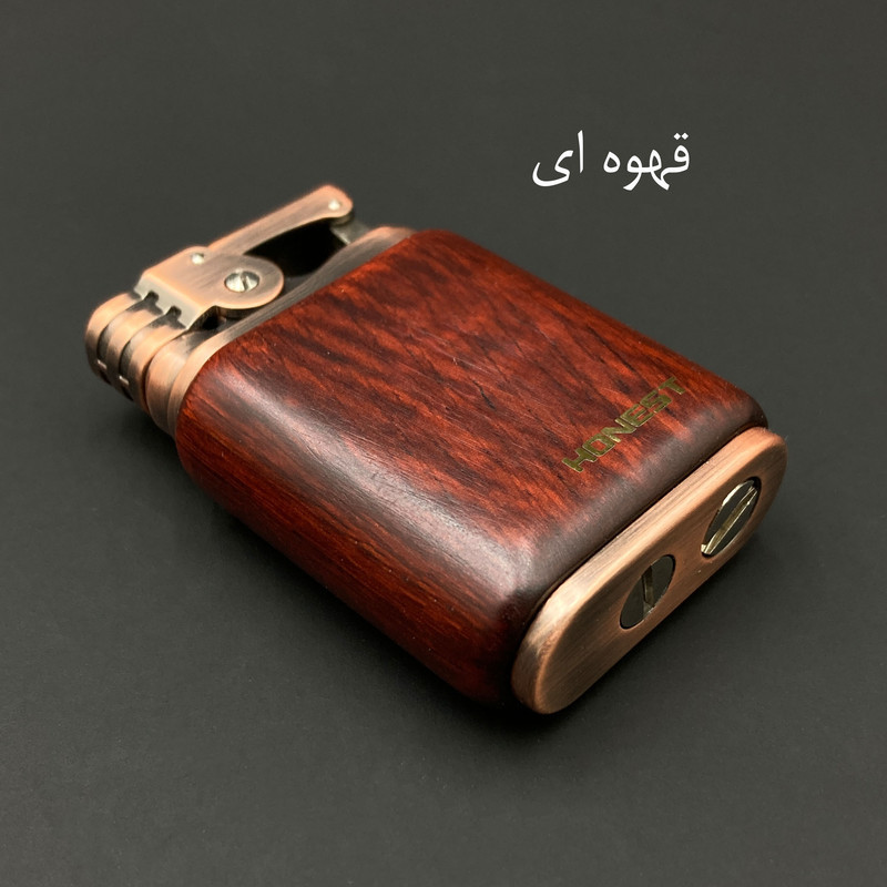 فندک آنست مدل چوبی کلاسیک کد DKD-1584