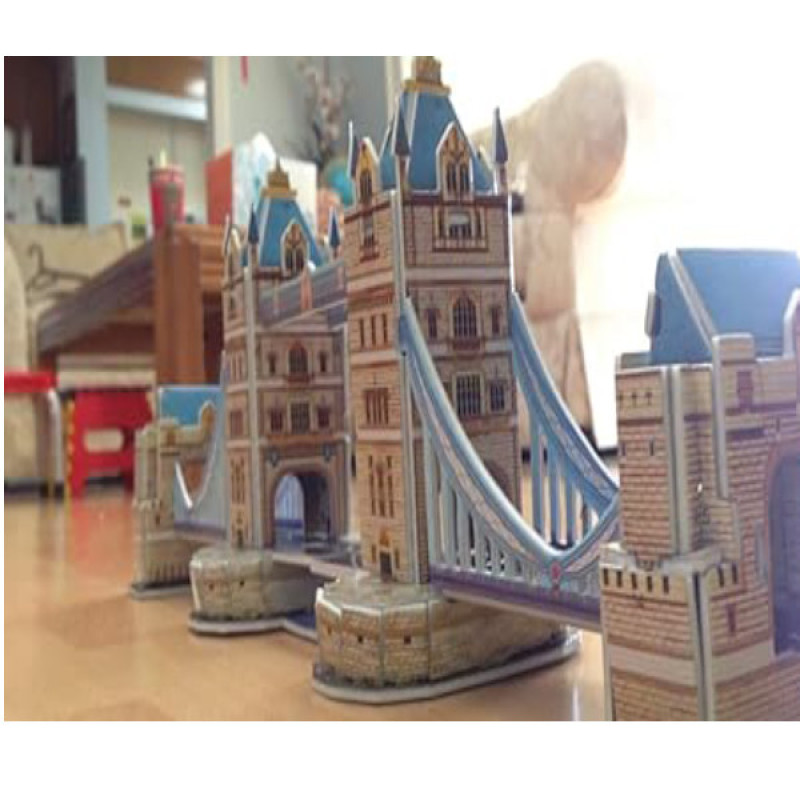 ساختنی مدل tower bridge