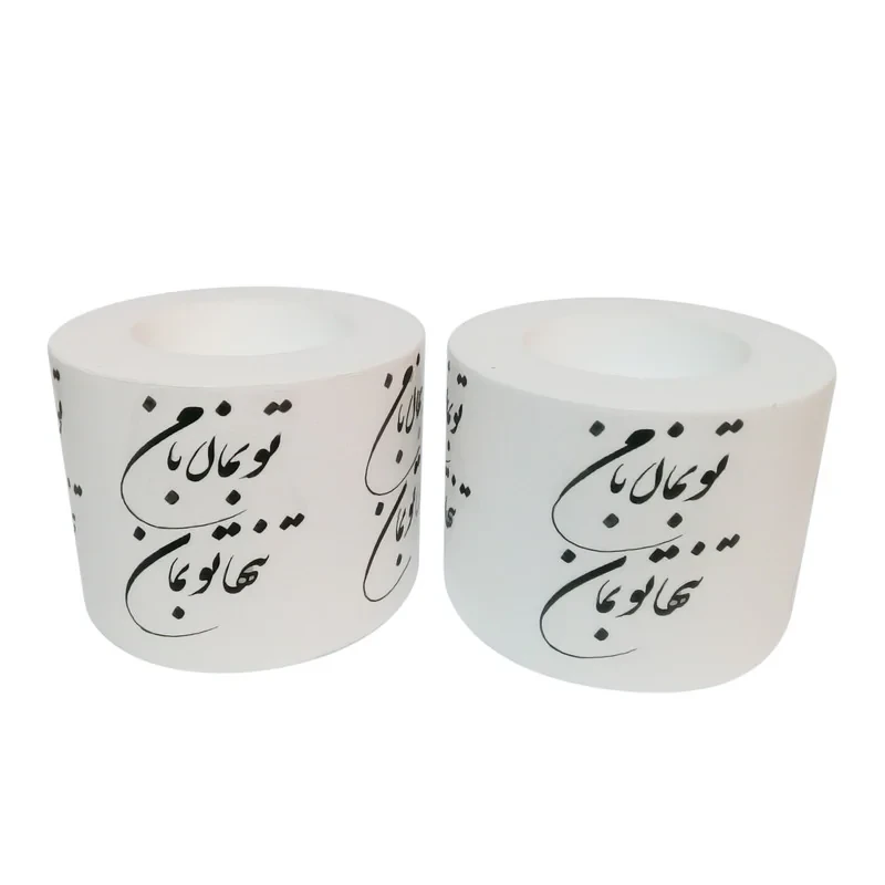 جاشمعی طرح mm 2 بسته دو عددی