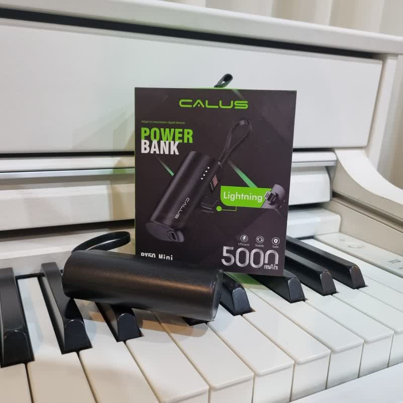 پاوربانک کالوس مدل PX50 mini ظرفیت 5000 میلی آمپر ساعت