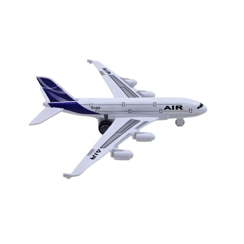 هواپیما بازی ناب سل مدل فلزی عقب کش AIR A588NAAB001