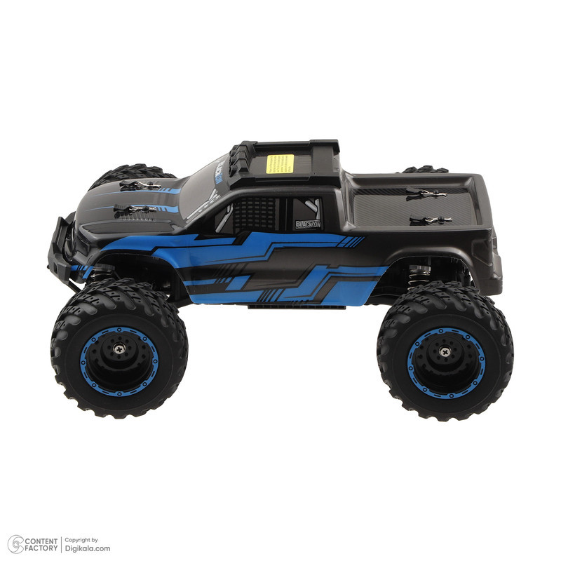 ماشین بازی کنترلی بلک زون مدل Monster Truck