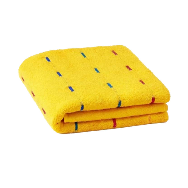 حوله دستی مدل الینا سایز 80x40 سانتی متر