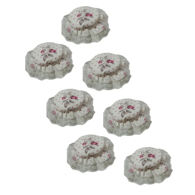 دستگیره اجاق گاز مدل خالدار بسته 7 عددی
