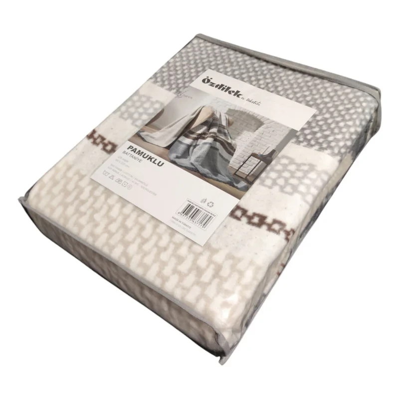 پتو ازدیلک مدل Fagure Retaz سایز 180×220 سانتی متر