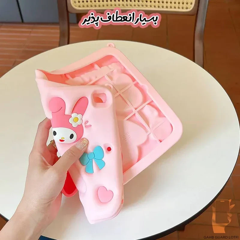 کاور قاب گارد لطفی مدل TBMLO مناسب برای تبلت سامسونگ  Galaxy Tab A11 -8.7 inch به همراه بند