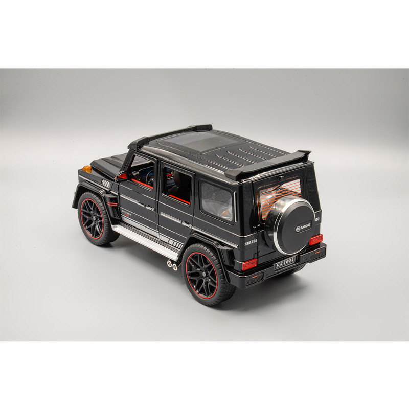 ماکت ماشین مدل مرسدس بنز جی کلاس Mercedes-Benz G-class brabos 800