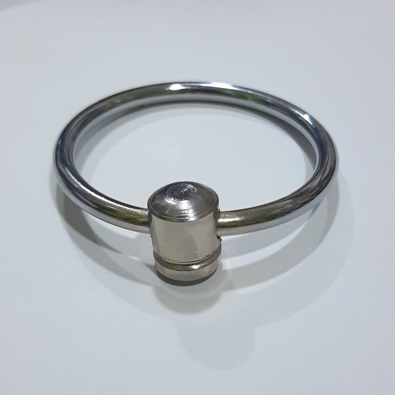 دستگیره کمد مدل A19 حلقه ای بسته 3 عددی