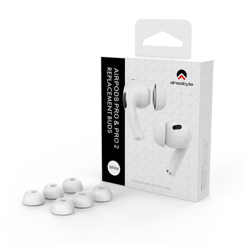 توگوشی یدک هندزفری آها استایل مدل WG86 مناسب برای ایرپاد اپل pro  pro 2 بسته 6 عددی