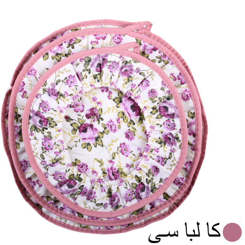 ست دم کنی 3 تکه طرح گلریز کد PJ-15