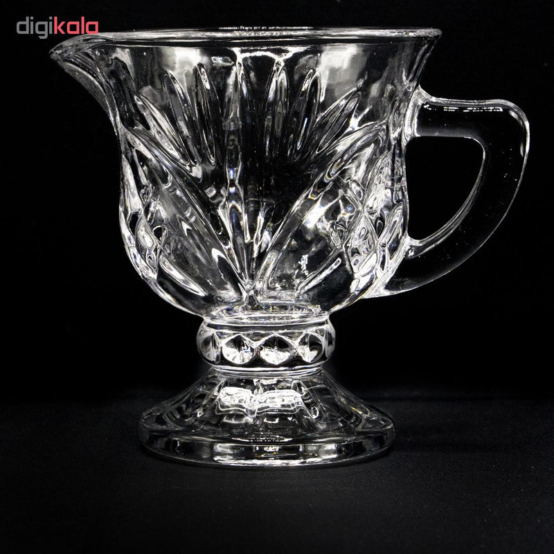 سس خوری بلور کاوه مدل پیکاسو کد 7172 بسته 2 عددی
