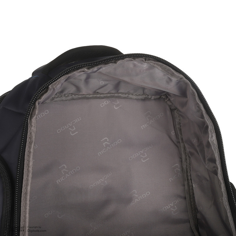کوله پشتی لپ تاپ ریکاردو مدل RC23002 مناسب برای لپ تاپ 16 تا 17 اینچی