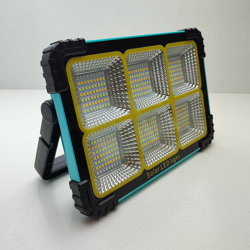 نورافکن دستی مدل پروژکتور خورشیدی کد SOLAR 890