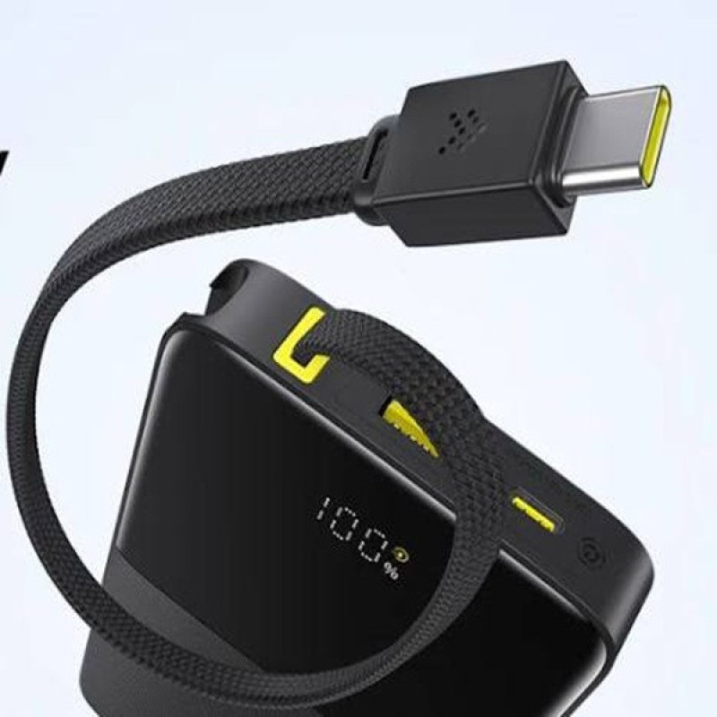پاوربانک 22.5 وات بیسوس مدل enerfill fc51 ظرفیت 10000 میلی‌آمپرساعت