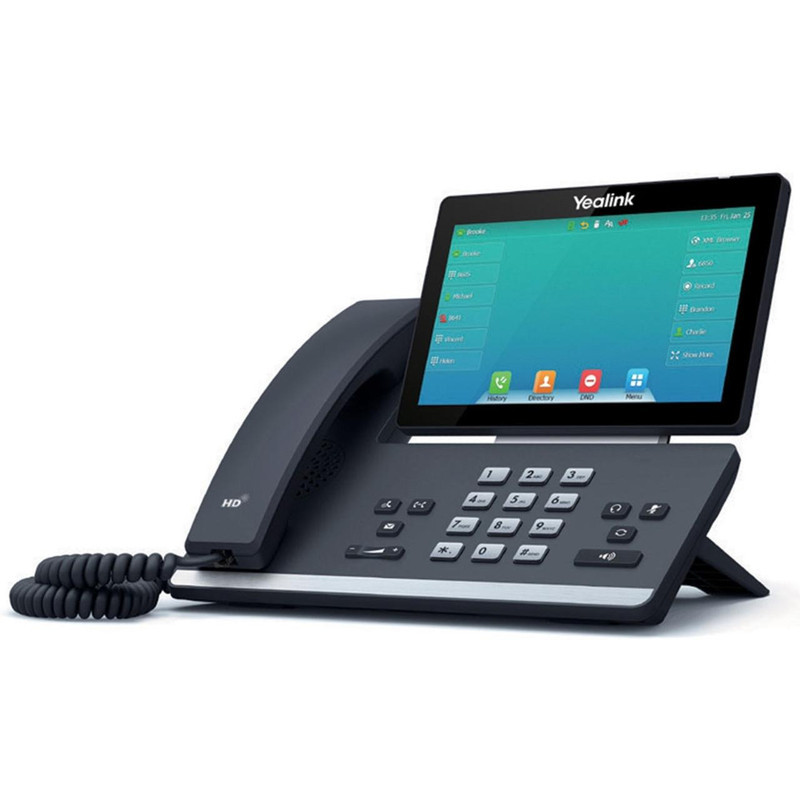 تلفن تحت شبکه یالینک مدل SIP-T57W
