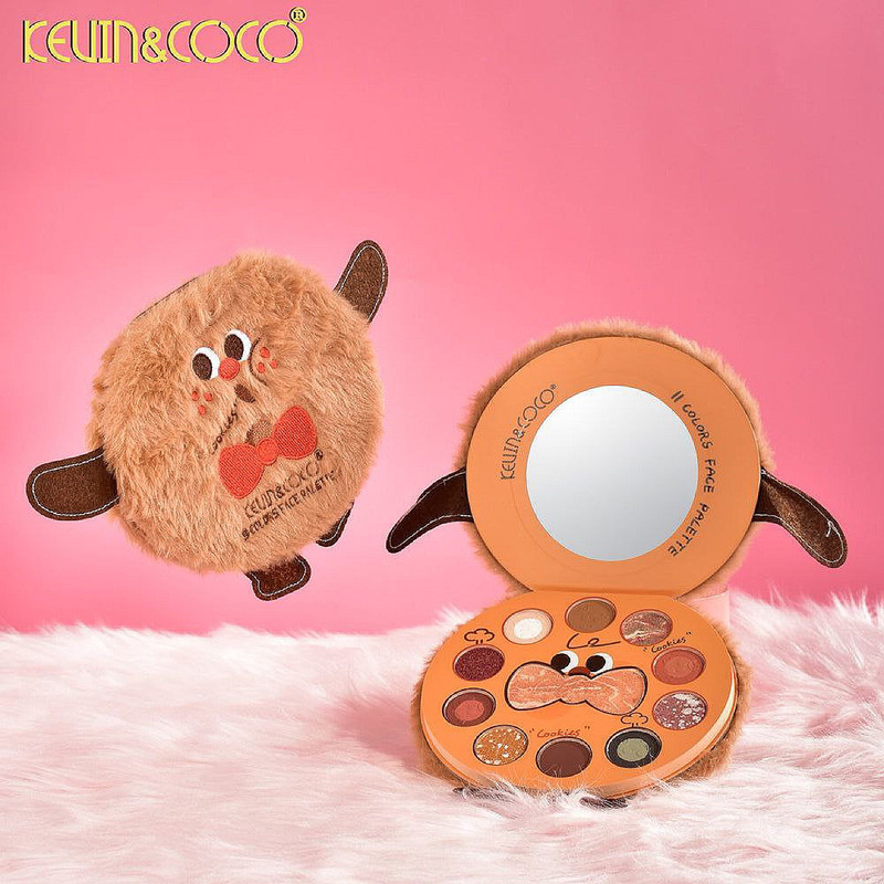پالت سایه چشم کوین اند کوکو مدل cookies
