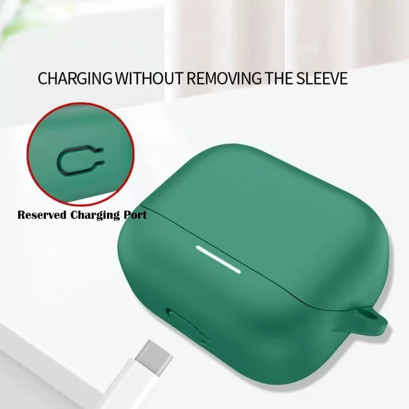 کاور آکوآرا مدل Silicone مناسب برای کیس هدفون بیسیم انکر Soundcore K20i
