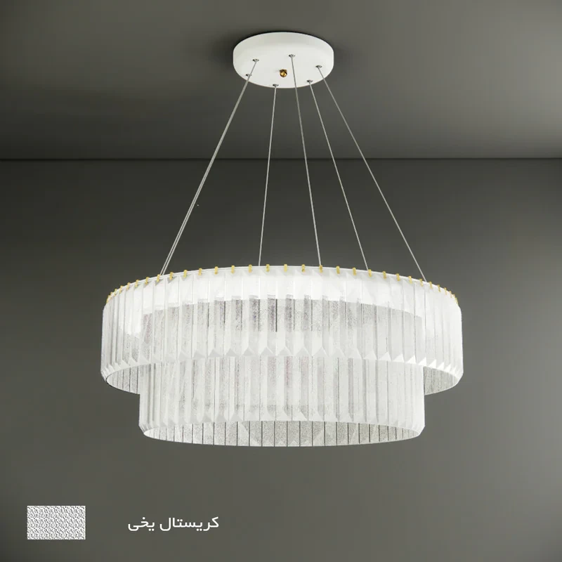 لوستر نورکیا مدل تک حلقه کاردی کد 1R-40K