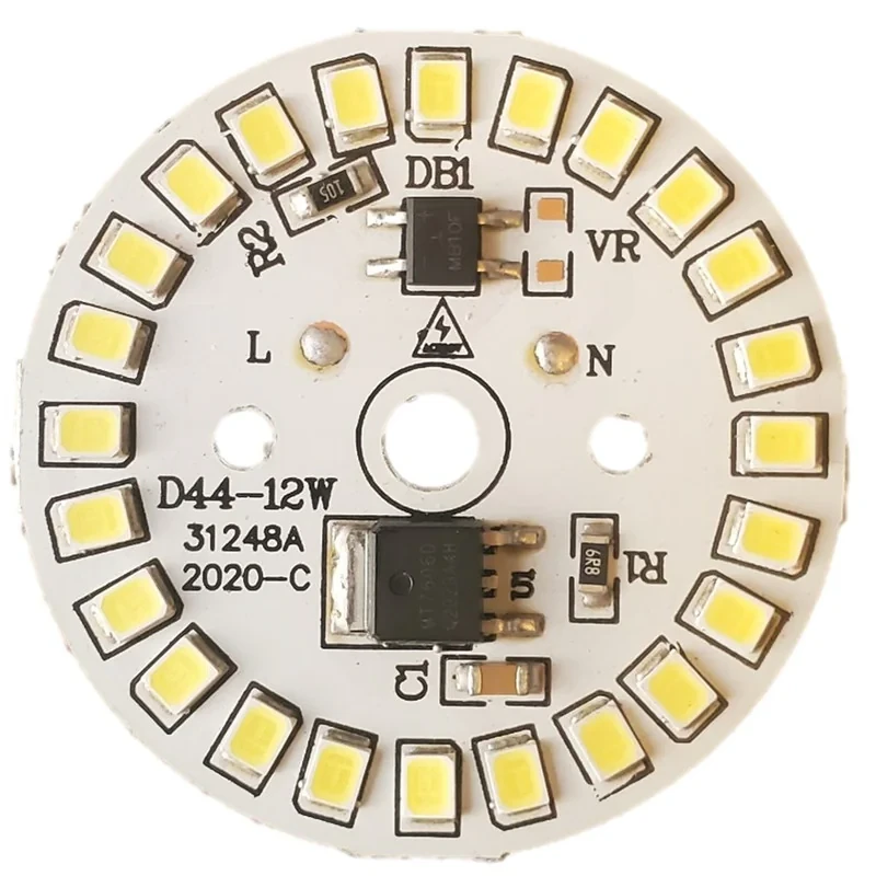 چیپ ال ای دی 12 وات مدل ML-S-12-D44 بسته 10 عددی
