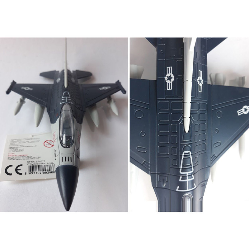 هواپیما بازی مدل F-16 کد 2