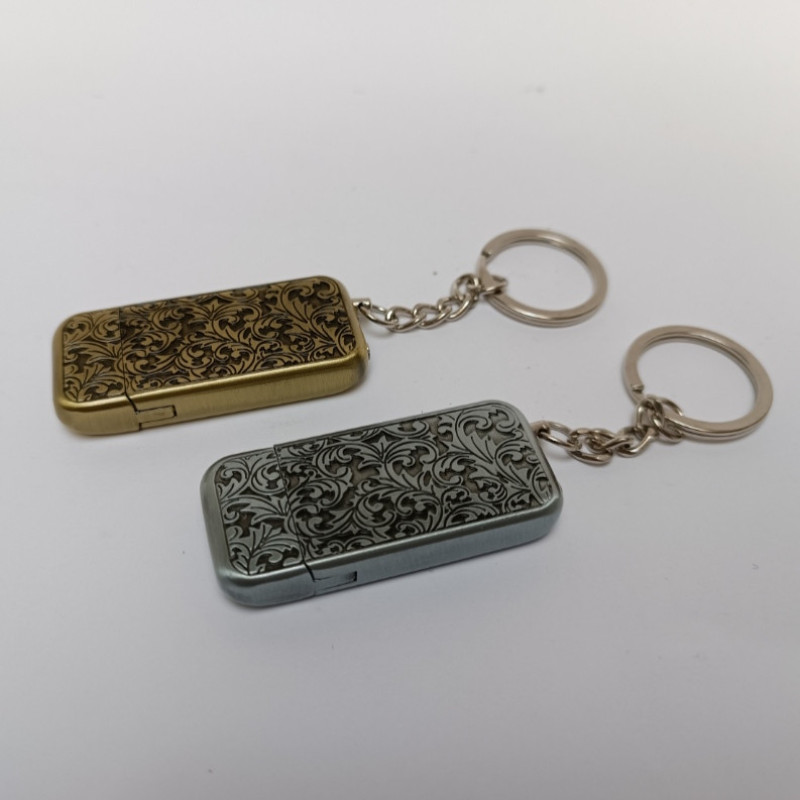 فندک مدل جیبی طرح اسلیمی کد 1524