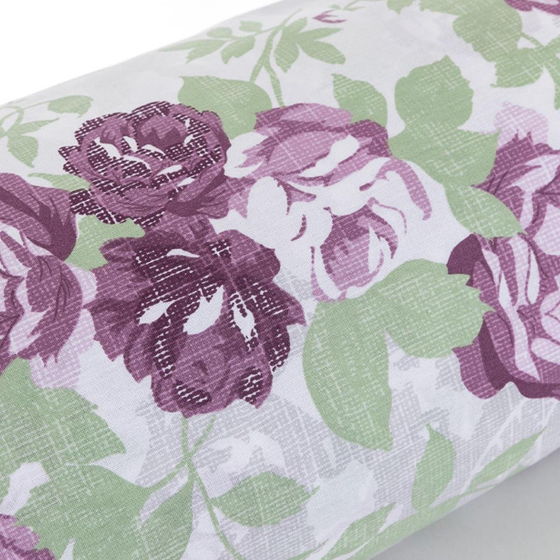 روکش لحاف پنبه انگلیش هوم مدل Rose Luster یک نفره سایز 220x160 سانتی‌متر