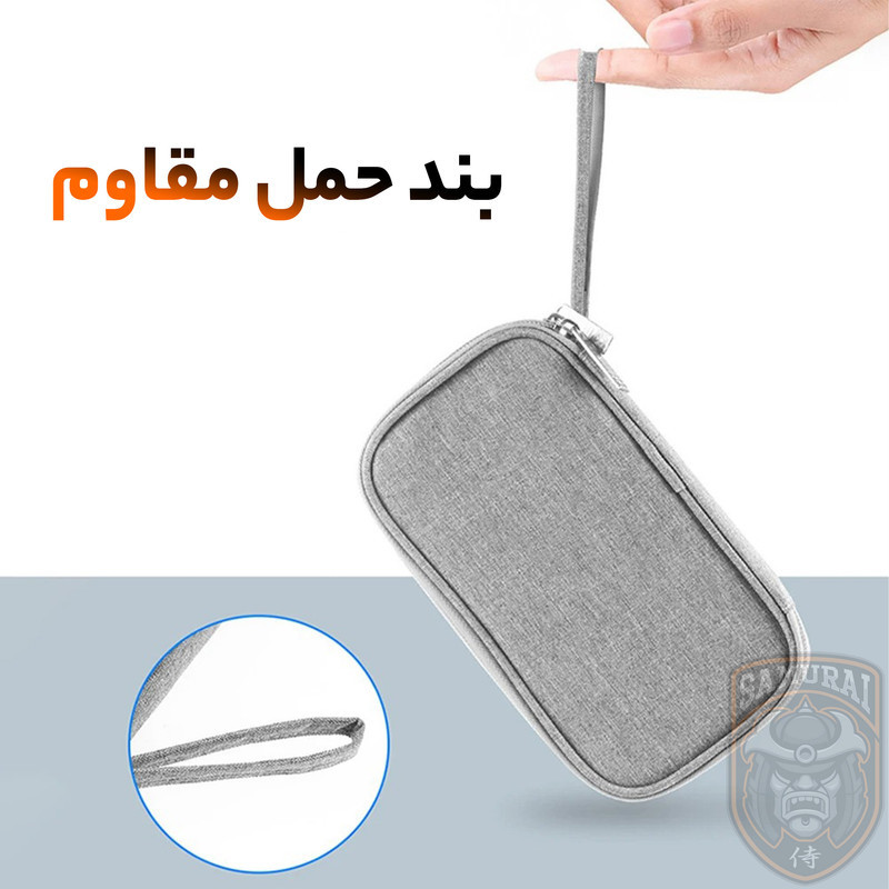 کیف لوازم جانبی سامورایی مدل Ergo Kit Plus