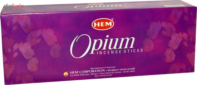 عود خوشبو کننده هم مدل Opium