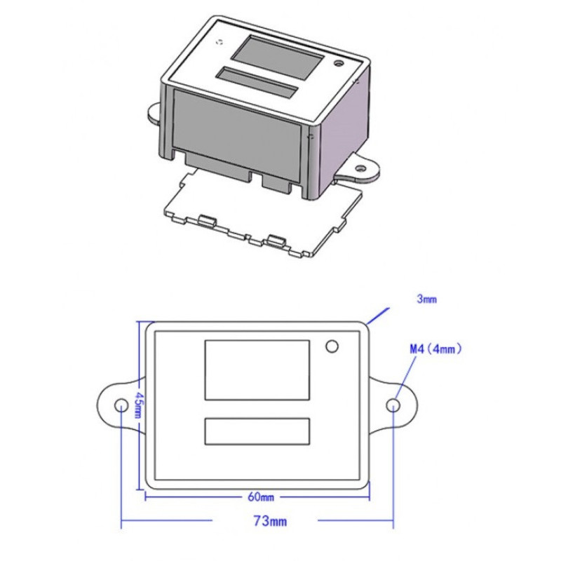 ترموستات دیجیتال مدل W3002_12DC