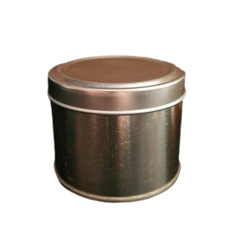 جعبه هدیه مدل قوطی فلزی کد 07